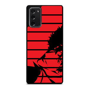 SPIKE SPIEGEL COWBOY BEBOP RED Samsung Galaxy Note 20 Case Cover