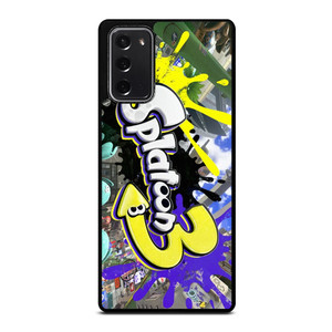 SPLATOON 3 GAMES 2 Samsung Galaxy Note 20 Case Cover SPLATOON 3 GAMES 2 Samsung Galaxy Note 20 Case Cover