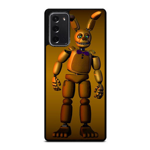 SPRING BONNIE FIVE NIGHTS AT FREDDY'S Samsung Galaxy Note 20 Case Cover