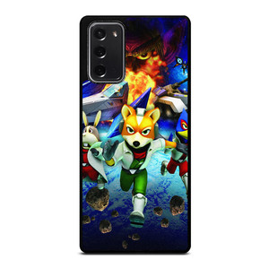 STAR FOX GAMES 2 Samsung Galaxy Note 20 Case Cover