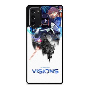 STAR WARS VISIONS CARTOON Samsung Galaxy Note 20 Case Cover STAR WARS VISIONS CARTOON Samsung Galaxy Note 20 Case Cover