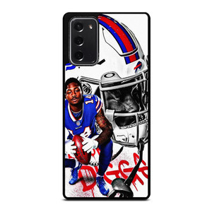 STEFON DIGGS BUFFALO BILLS ART Samsung Galaxy Note 20 Case Cover