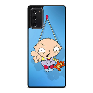 STEWIE GRIFFIN FAMILY GUY HANGING Samsung Galaxy Note 20 Case Cover STEWIE GRIFFIN FAMILY GUY HANGING Samsung Galaxy Note 20 Case Cover