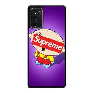 STEWIE GRIFFIN FAMILY GUY SUPREME Samsung Galaxy Note 20 Case Cover
