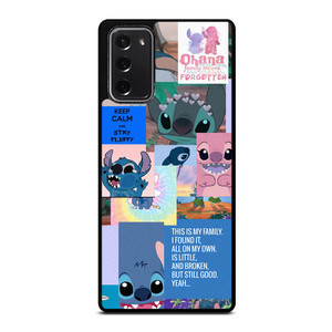 STITCH CARTOON COLLAGE 2 Samsung Galaxy Note 20 Case Cover