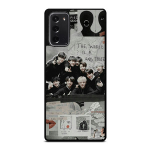 STRAY KIDS BOY BAND COLLAGE Samsung Galaxy Note 20 Case Cover