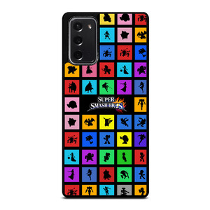 SUPER SMASH BROS COLLAGE Samsung Galaxy Note 20 Case Cover