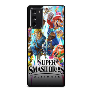 SUPER SMASH BROS ULTIMATE Samsung Galaxy Note 20 Case Cover