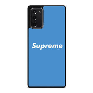 SUPREME BLUE Samsung Galaxy Note 20 Case Cover