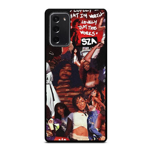 SZA COLLAGE Samsung Galaxy Note 20 Case Cover