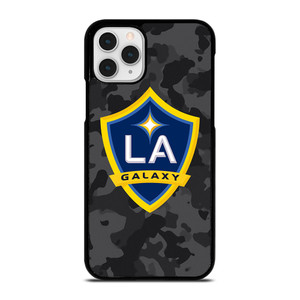 LA GALAXY MLS BLACK CAMO iPhone 11 Pro Case Cover