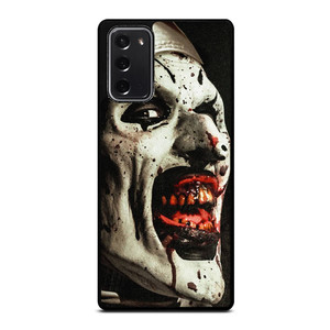 TERRIFIER CLOWN FACE Samsung Galaxy Note 20 Case Cover TERRIFIER CLOWN FACE Samsung Galaxy Note 20 Case Cover
