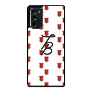 TESSA BROOKS ROSES LOGO Samsung Galaxy Note 20 Case Cover