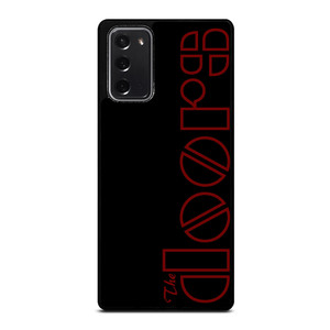 THE DOORS ROCK BAND LOGO 2 Samsung Galaxy Note 20 Case Cover THE DOORS ROCK BAND LOGO 2 Samsung Galaxy Note 20 Case Cover