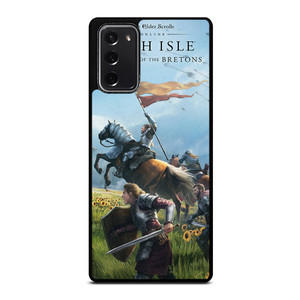 THE ELDER SCROLLS HIGH ISLE GAMES Samsung Galaxy Note 20 Case Cover THE ELDER SCROLLS HIGH ISLE GAMES Samsung Galaxy Note 20 Case Cover