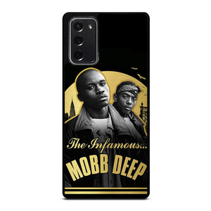 THE INFAMOUS MOBB DEEP RAPPER Samsung Galaxy Note 20 Case Cover THE INFAMOUS MOBB DEEP RAPPER Samsung Galaxy Note 20 Case Cover