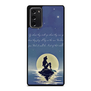 THE LITTLE MERMAID QUOTES Samsung Galaxy Note 20 Case Cover