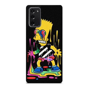 THE SIMPSONS TRIPPY ART Samsung Galaxy Note 20 Case Cover THE SIMPSONS TRIPPY ART Samsung Galaxy Note 20 Case Cover