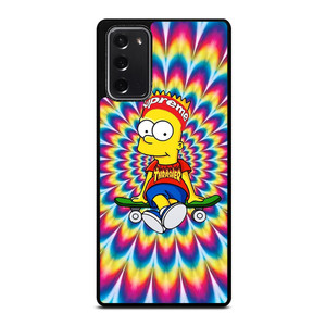 THE SIMPSONS TRPPY SUPREME Samsung Galaxy Note 20 Case Cover THE SIMPSONS TRPPY SUPREME Samsung Galaxy Note 20 Case Cover