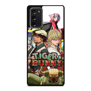 TIGER AND BUNNY ANIME Samsung Galaxy Note 20 Case Cover TIGER AND BUNNY ANIME Samsung Galaxy Note 20 Case Cover