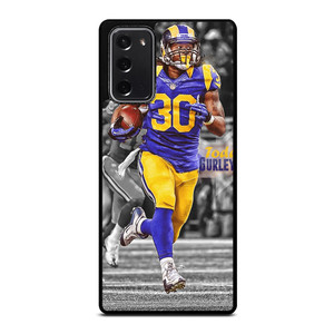 TODD GURLEY LOS ANGELES RAMS NFL Samsung Galaxy Note 20 Case Cover TODD GURLEY LOS ANGELES RAMS NFL Samsung Galaxy Note 20 Case Cover