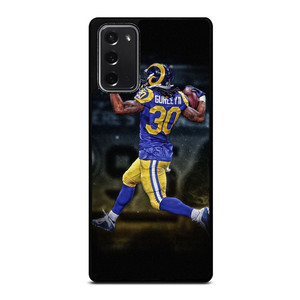 TODD GURLEY LOS ANGELES RAMS Samsung Galaxy Note 20 Case Cover TODD GURLEY LOS ANGELES RAMS Samsung Galaxy Note 20 Case Cover