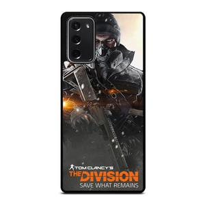TOM CLANCY THE DIVISION Samsung Galaxy Note 20 Case Cover