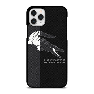 LACOSTE BLACK AND WHITE iPhone 11 Pro Case Cover