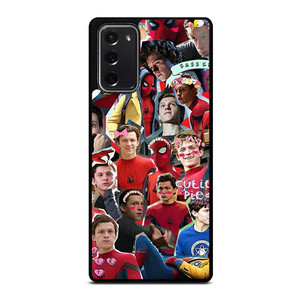 TOM HOLLAND SPIDERMAN COLLAGE Samsung Galaxy Note 20 Case Cover