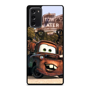 TOW MATER CARS CARTOON Samsung Galaxy Note 20 Case Cover TOW MATER CARS CARTOON Samsung Galaxy Note 20 Case Cover