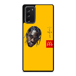 TRAVIS SCOTT CACTUS JACK X MCDONALD Samsung Galaxy Note 20 Case Cover