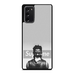 TRAVIS SCOTT SUPREME BLACK WHITE Samsung Galaxy Note 20 Case Cover