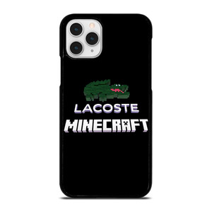 LACOSTE X MINECRAFT GAMES iPhone 11 Pro Case Cover LACOSTE X MINECRAFT GAMES iPhone 11 Pro Case Cover