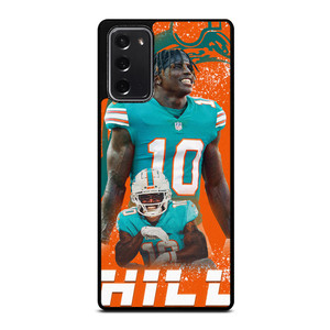 TYREEK HILL MIAMI DOLPHINS NFL Samsung Galaxy Note 20 Case Cover