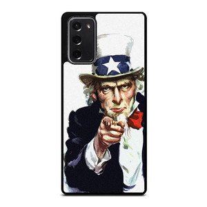 UNCLE SAM UNITED STATES Samsung Galaxy Note 20 Case Cover