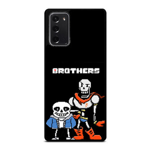 UNDERTALE SAND AND PAPYRUS Samsung Galaxy Note 20 Case Cover