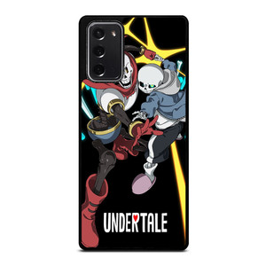 UNDERTALE SANS AND PAPYRUS Samsung Galaxy Note 20 Case Cover