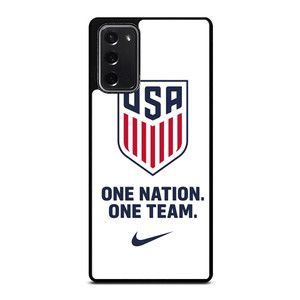 UNITED STATES USMNT SOCCER NIKE Samsung Galaxy Note 20 Case Cover UNITED STATES USMNT SOCCER NIKE Samsung Galaxy Note 20 Case Cover