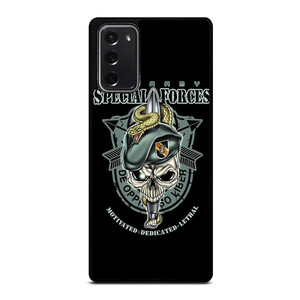 US ARMY SPECIAL FORCES Samsung Galaxy Note 20 Case Cover