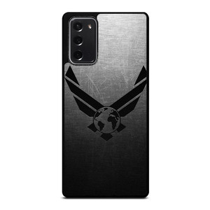 USAF UNITED STATES AIR FORCES LOGO METAL Samsung Galaxy Note 20 Case Cover