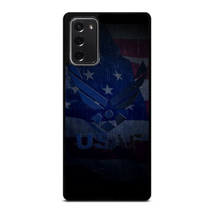 USAF UNITED STATES AIR FORCES LOGO Samsung Galaxy Note 20 Case Cover