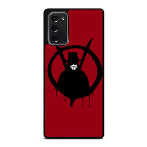 V FOR VENDETTA ICON Samsung Galaxy Note 20 Case Cover V FOR VENDETTA ICON Samsung Galaxy Note 20 Case Cover