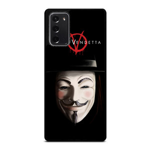 V FOR VENDETTA MOVIES Samsung Galaxy Note 20 Case Cover