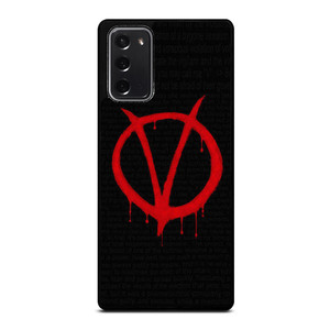 V FOR VENDETTA SYMBOL Samsung Galaxy Note 20 Case Cover