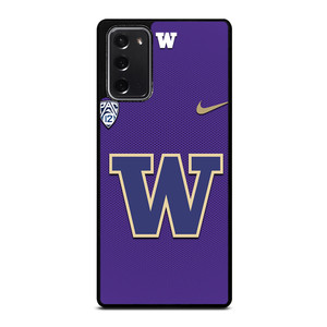 WASHINGTON HUSKIES FOOTBALL NCAA Samsung Galaxy Note 20 Case Cover WASHINGTON HUSKIES FOOTBALL NCAA Samsung Galaxy Note 20 Case Cover
