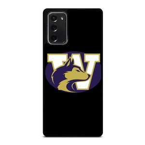 WASHINGTON HUSKIES FOOTBALL SYMBOL Samsung Galaxy Note 20 Case Cover