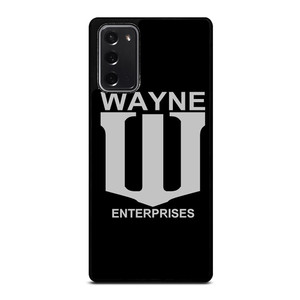 WAYNE ENTERPRISES DC COMICS LOGO Samsung Galaxy Note 20 Case Cover WAYNE ENTERPRISES DC COMICS LOGO Samsung Galaxy Note 20 Case Cover