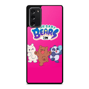 WE BABY BEARS CARTOON 2 Samsung Galaxy Note 20 Case Cover