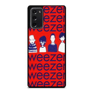 WEEZER ROCK BAND ART Samsung Galaxy Note 20 Case Cover