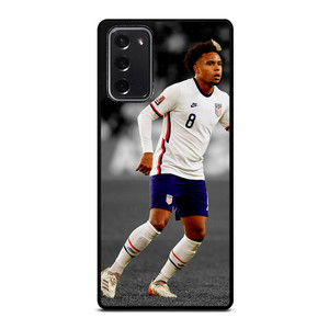 WESTON MCKENNIE USMNT Samsung Galaxy Note 20 Case Cover WESTON MCKENNIE USMNT Samsung Galaxy Note 20 Case Cover
